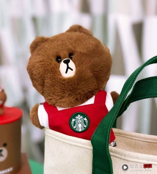 News I Starbucks X Line Friends联名圣诞系列，与韩国同步发售！ 更多热点 图2张